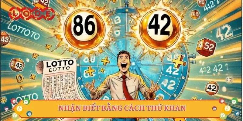 Nhận biết bằng cách thử khan