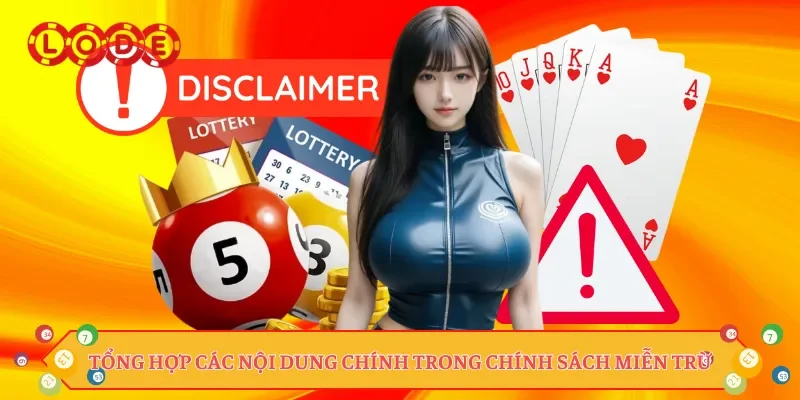 Tổng hợp các nội dung chính trong chính sách miễn trừ Tổng hợp các nội dung chính trong chính sách miễn trừ